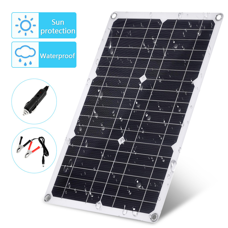 200W 400W 18V zonnepaneelkit 1 - Rv Solar Kit 400W recensie en prijs