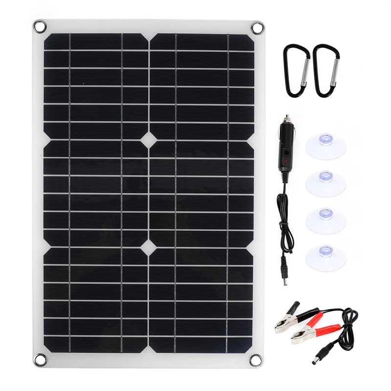 200W 400W 18V zonnepaneelkit 1 - Rv Solar Kit 400W recensie en prijs