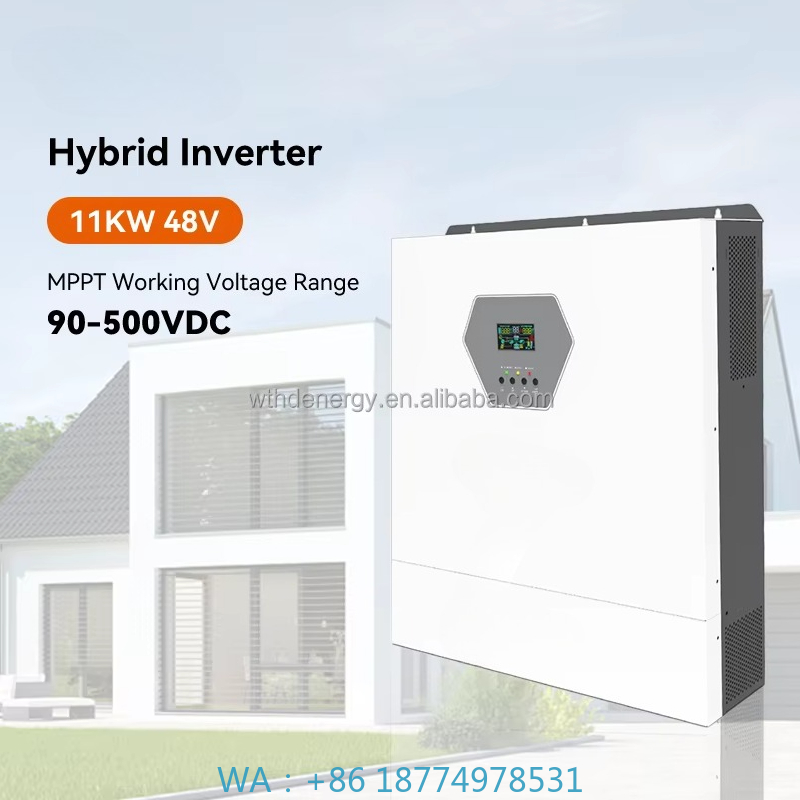10kw 220/230v Eenfase Max Pv 1 - Hybrid Solar Inverter recensie en prijs