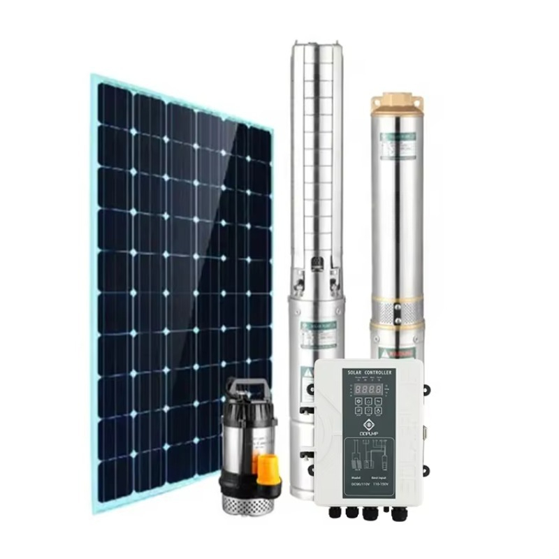 Q3SC3.8-180 DC zonne-aangedrev - Solar Water Pump recensie en prijs