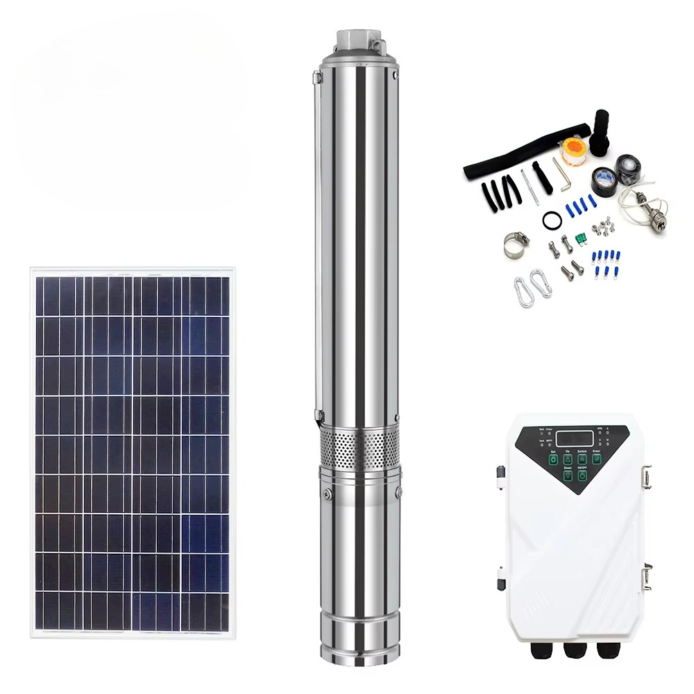 Hogedruk irrigatiepomp 1,25 in - Solar Water Pump recensie en prijs