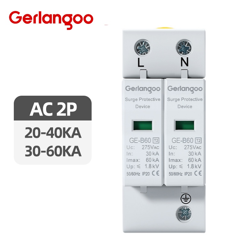 AC SPD 2P Huisbeveiliging tege - Ac Surge Protector recensie en prijs