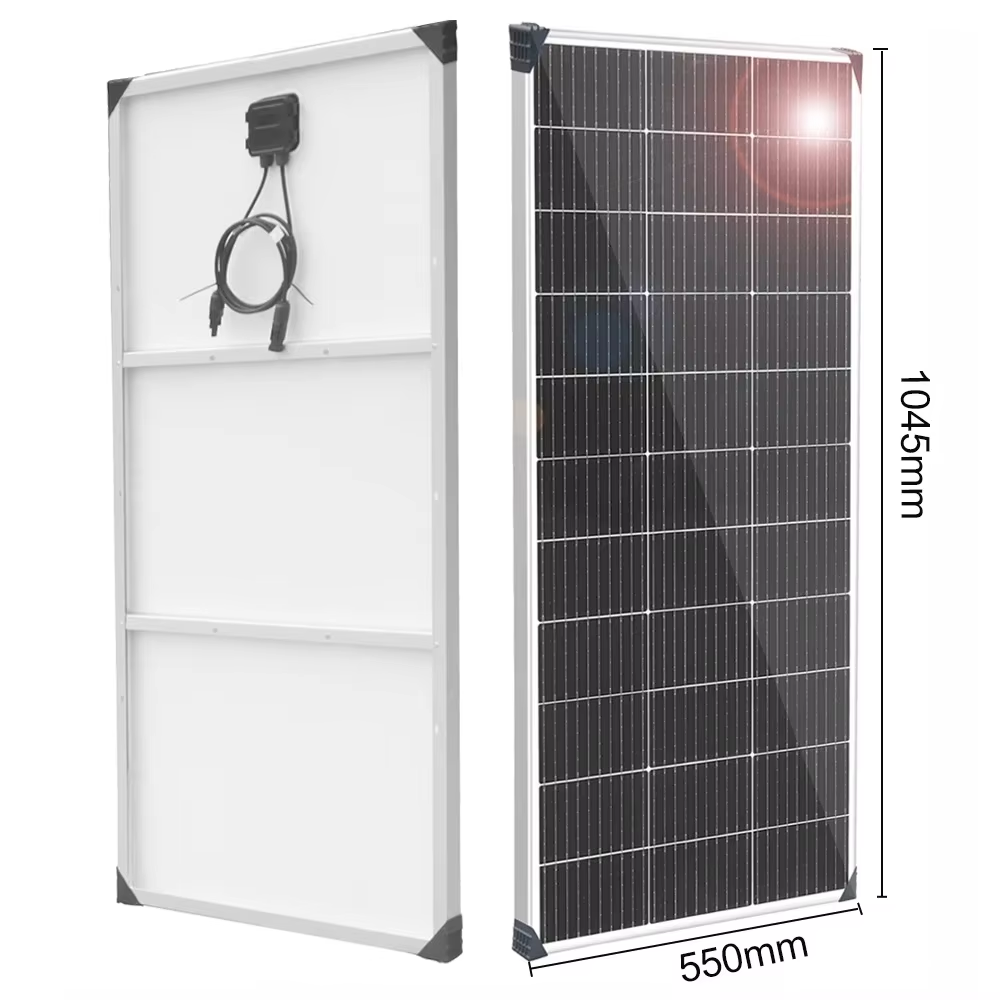 400W 300W 150W zonnepaneel Lic - Rv Solar Kit 400W recensie en prijs