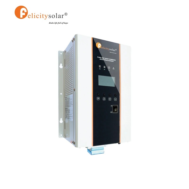 Felicity Solar 6KW Enkelfasige - Hybrid Solar Inverter recensie en prijs