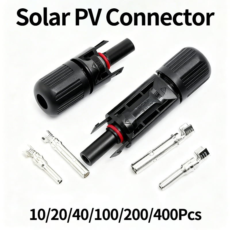 10/20/40/100/200/400 stuks Sol - Solar Cable Mc4 Connector recensie en prijs