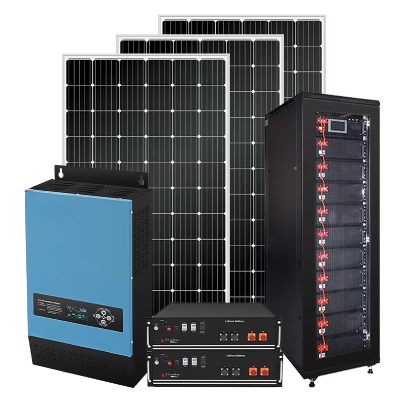 Zonne-energiekit 6 kW 4000W hy - Rv Solar Kit 400W recensie en prijs