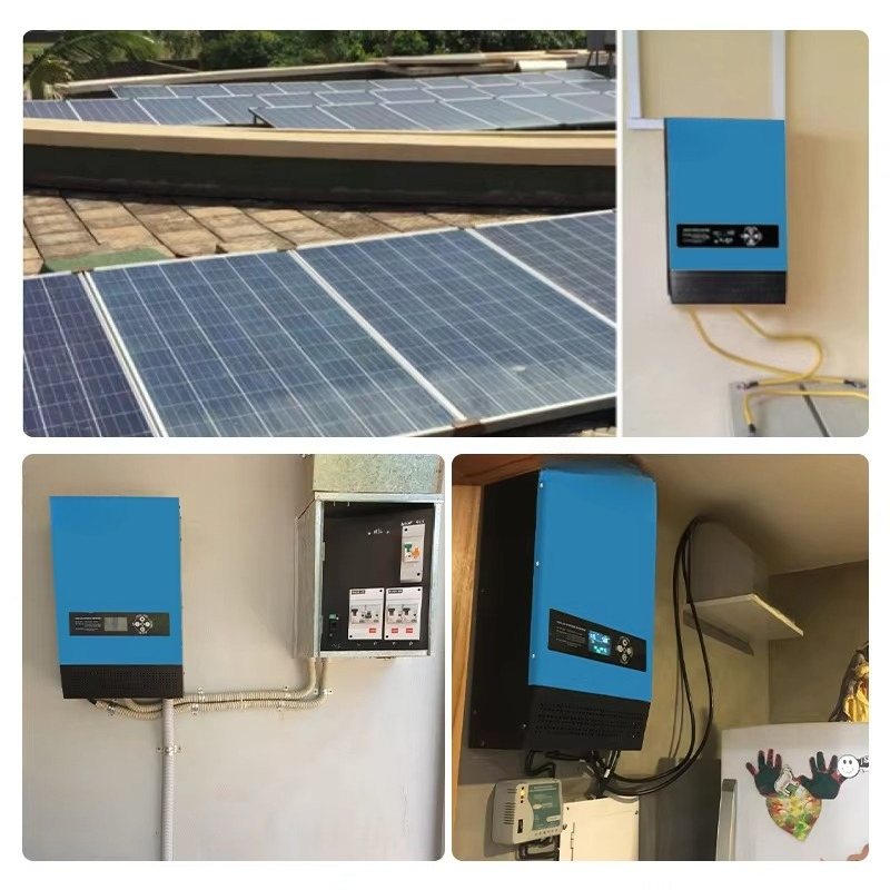 Zonne-energiekit 6 kW 4000W hy - Rv Solar Kit 400W recensie en prijs