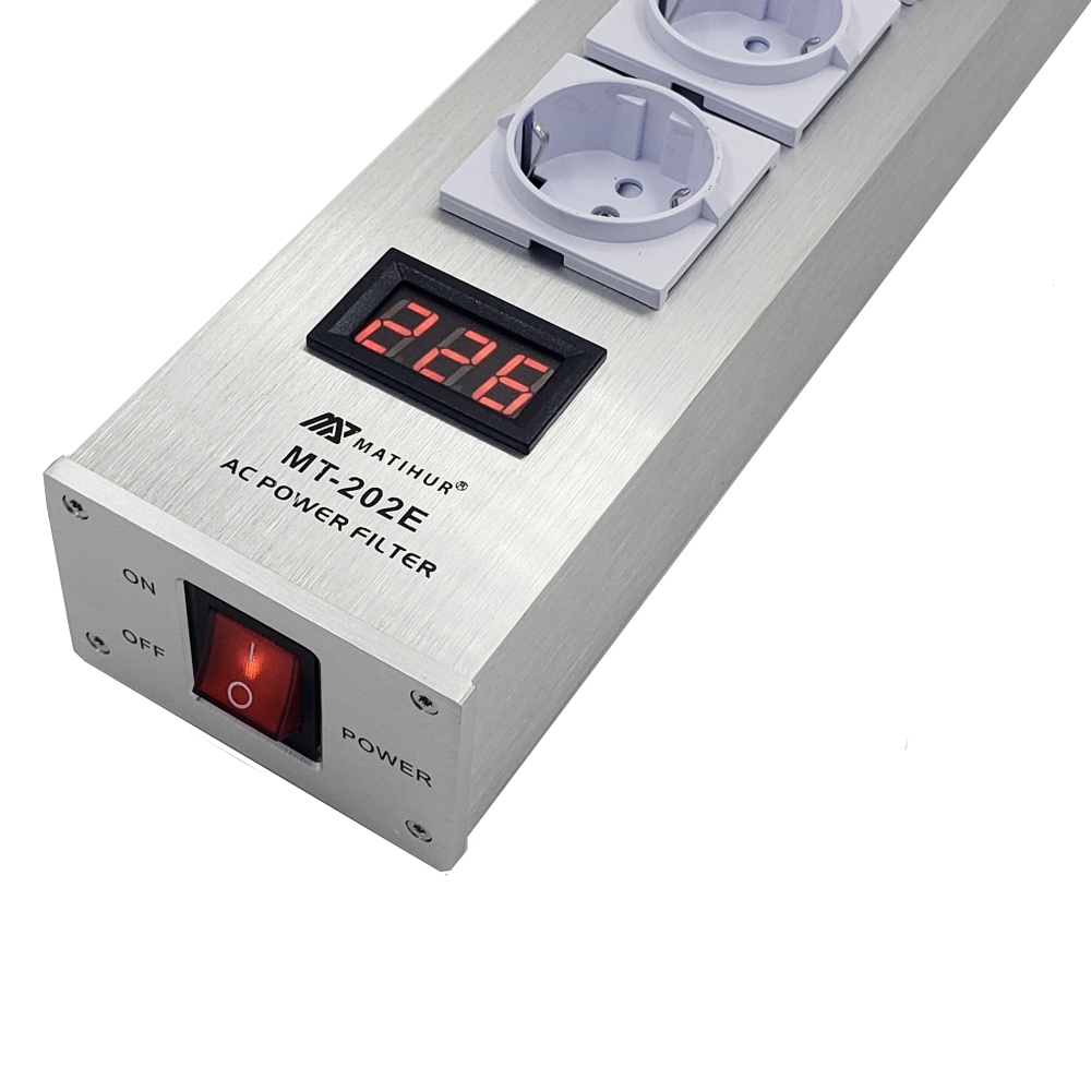 Hifi Matihur MT-202E Audio Noi - Ac Surge Protector recensie en prijs