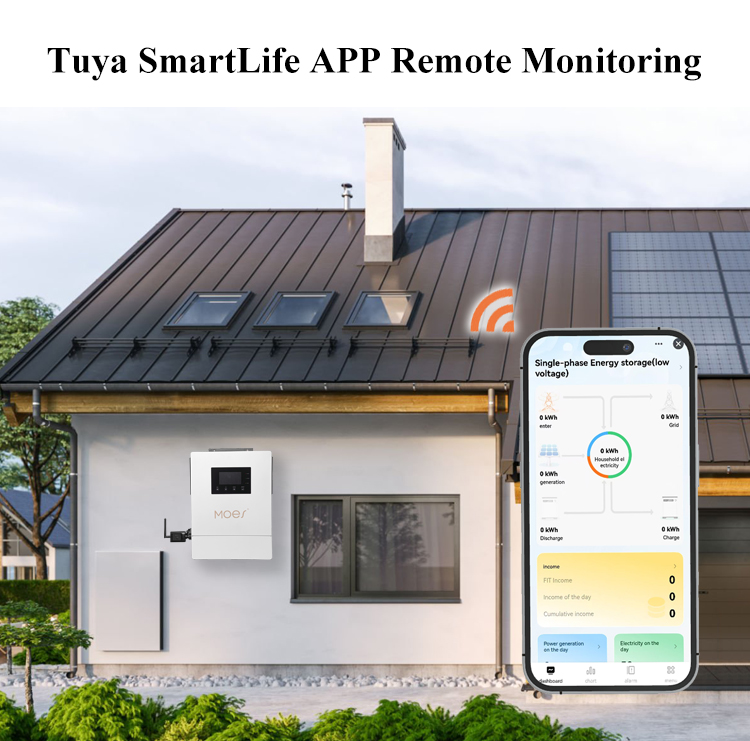 Hybride zonne-energie-omvormer - Hybrid Solar Inverter recensie en prijs