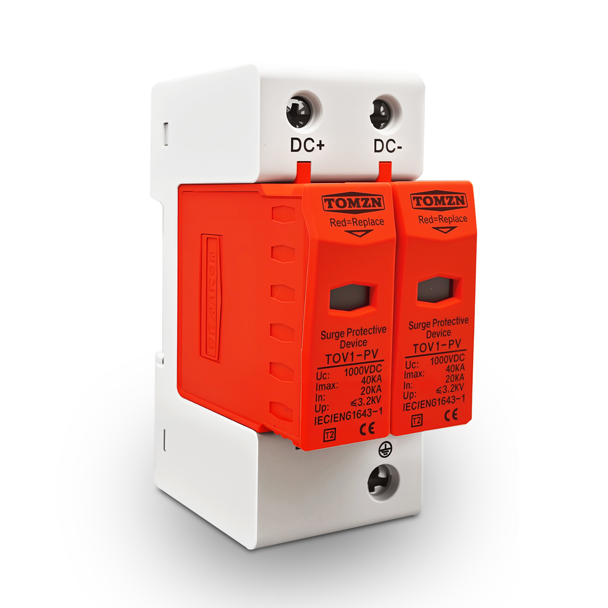TOMZN DC SPD 1000V 20KA ~ 40KA - Ac Surge Protector recensie en prijs