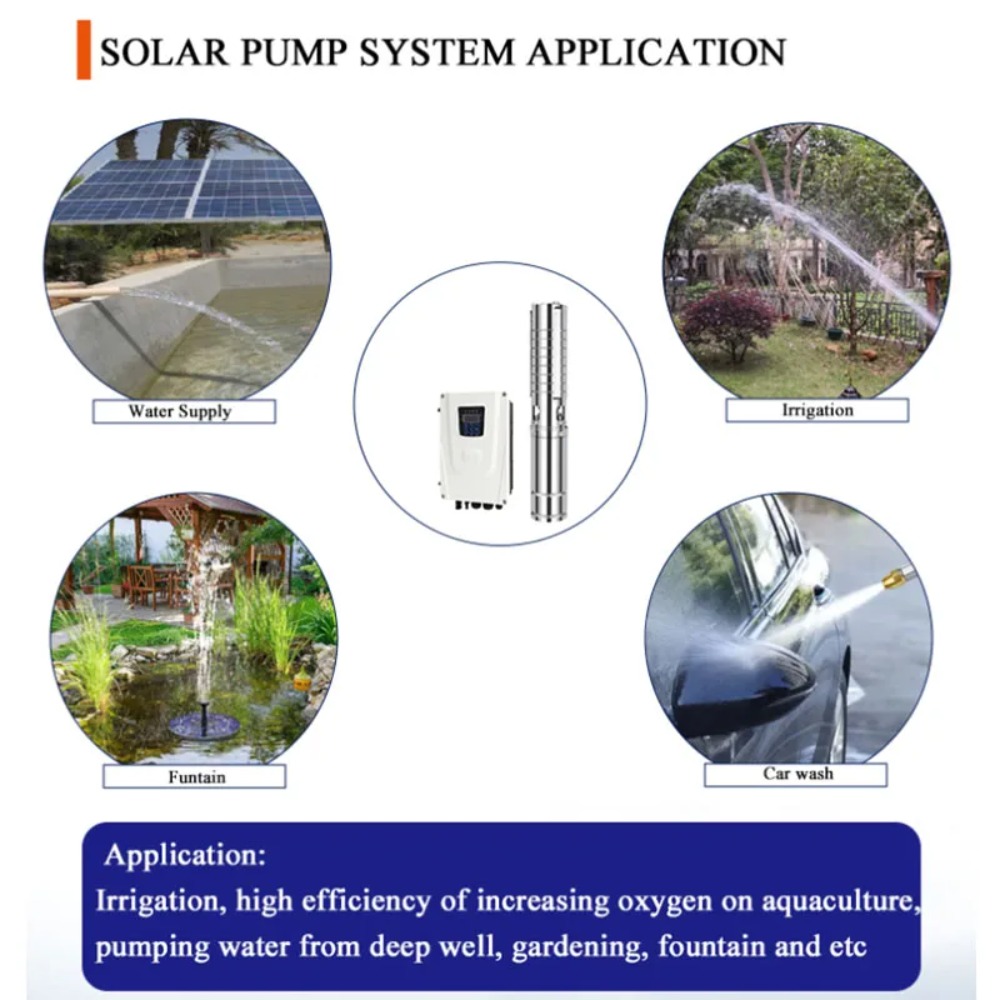 3 inch zonne-aangedreven diepe - Solar Water Pump recensie en prijs