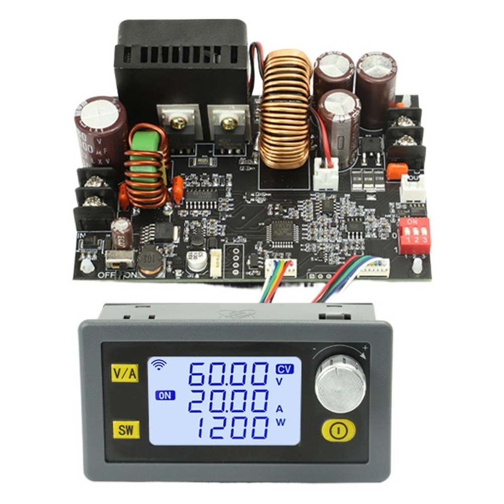 DC-voeding XY6020L 1200W 0-60V - Renewable Energy Us recensie en prijs